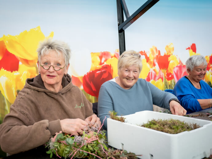 Flower Parade - Fotografie Treffend Beeld