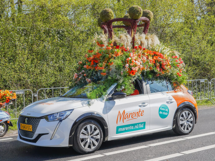 Flower Parade - Fotografie Treffend Beeld