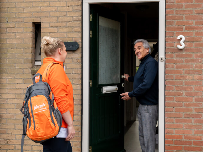 thuiszorg aanvragen